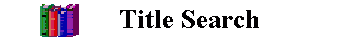 Search on Title